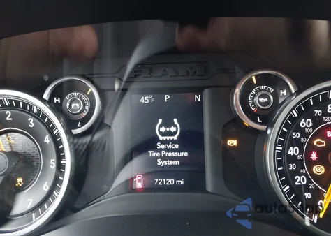 2020 Ram 1500 Big Horn 4X4 5'7 Box from USA, damaged, VIN 1C6SRFFT6LN291248